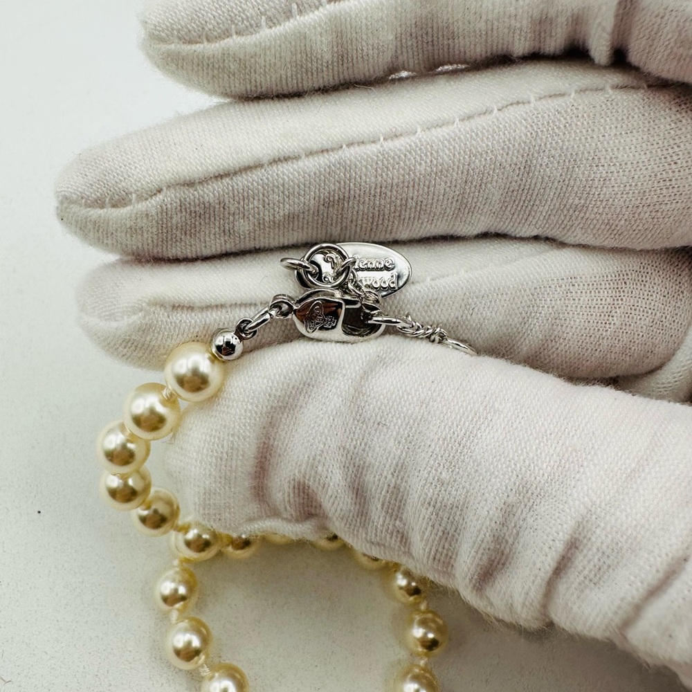 Vivienne Westwood Pearl Necklace - Picture 8 of 12